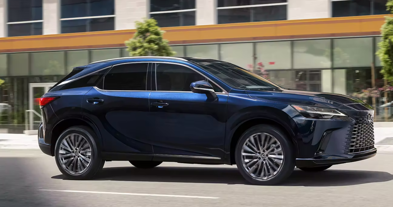 Bumper Kit | LEXUS RX 350h 2023