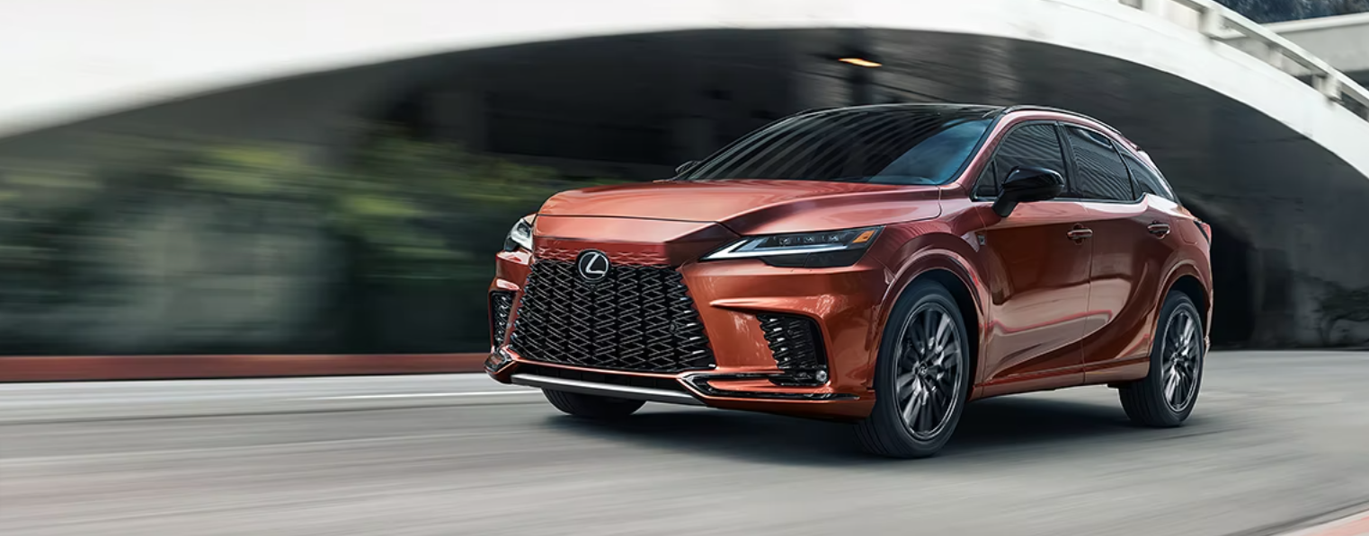 2022 Lexus RX 350 Lease near Naperville, IL