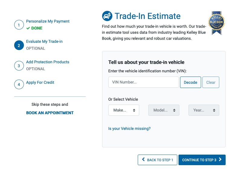 Have A Vehicle To Trade