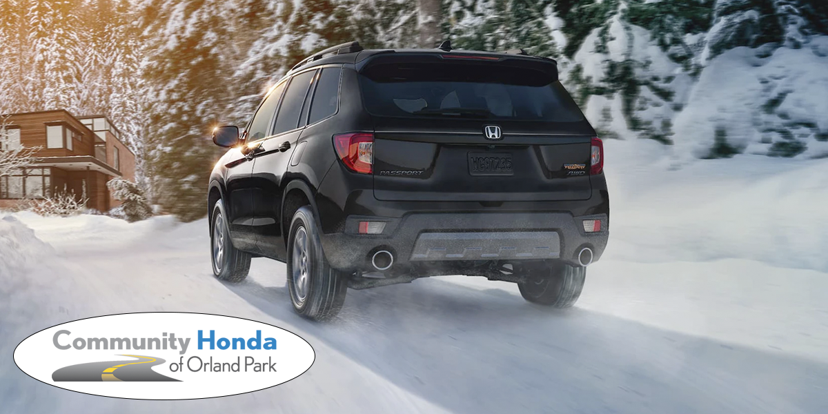 2023 Honda Passport