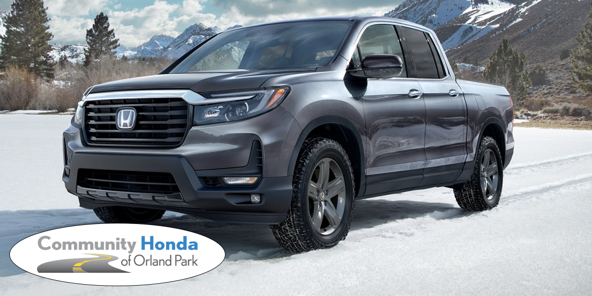 2023 Honda Ridgeline Highlighted Specs