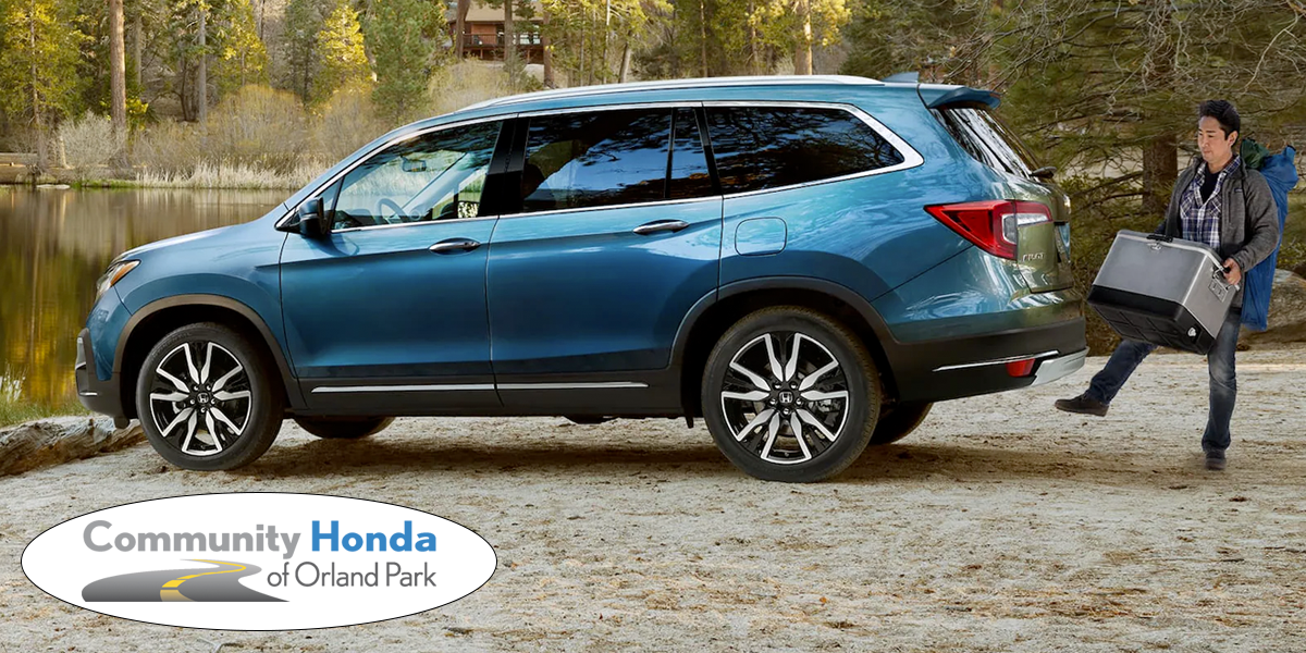 2022 Honda Pilot Near Matteson, IL