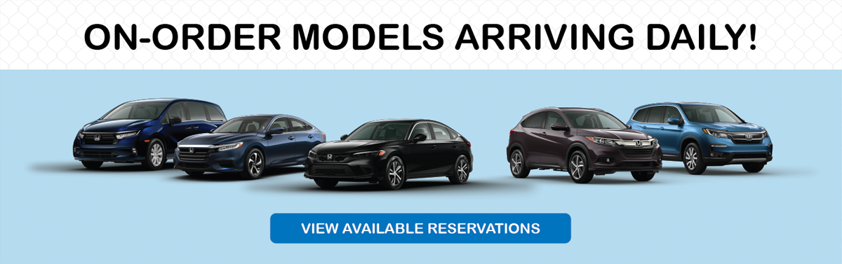 Why Buy New Hondas from Community Honda near Palos Heights, IL