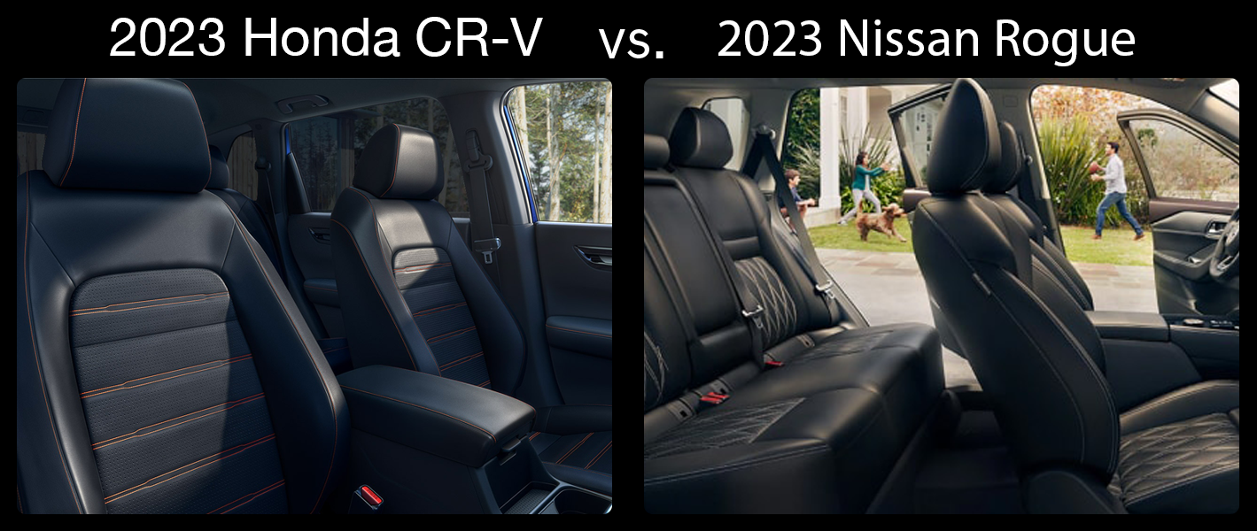  2023 Honda CR-V Over the 2023 Nissan Rogue