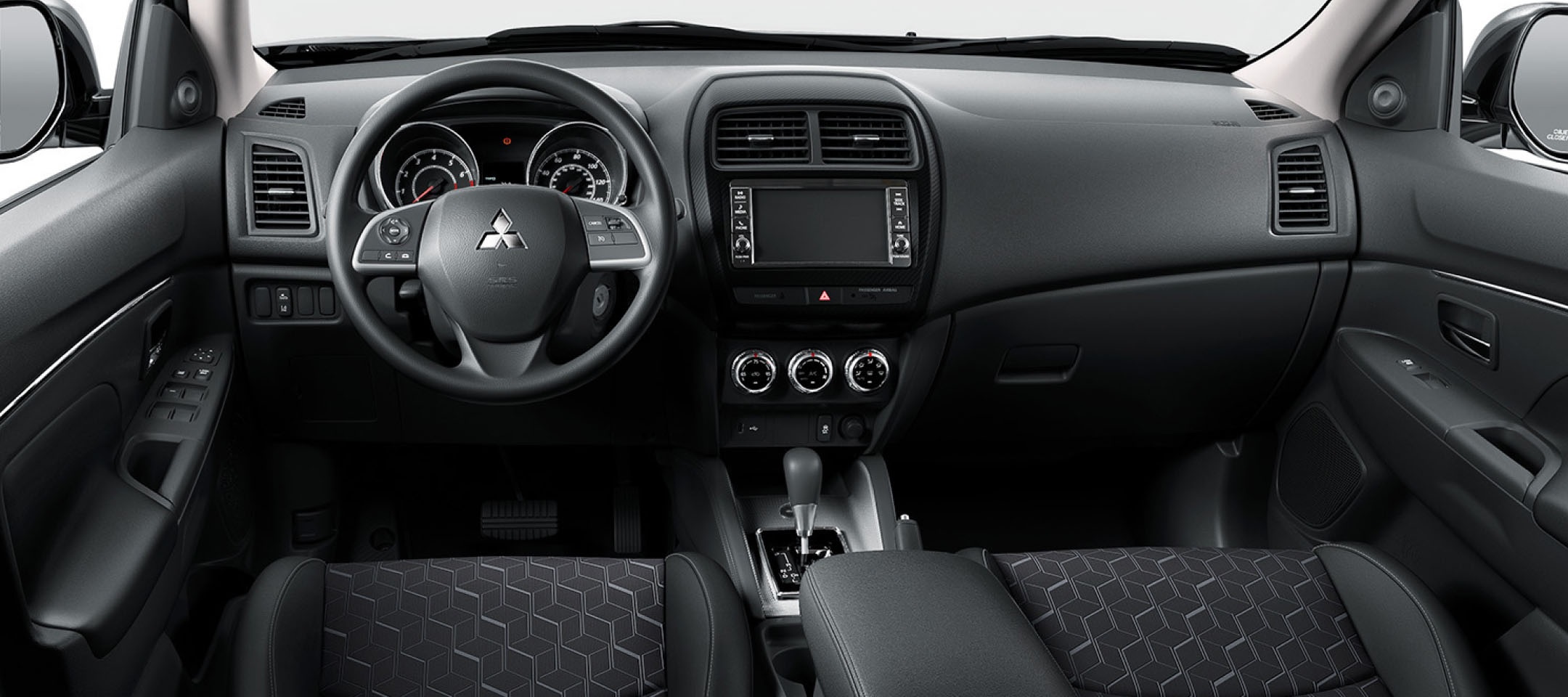 2023 Mitsubishi Outlander Sport Dashboard