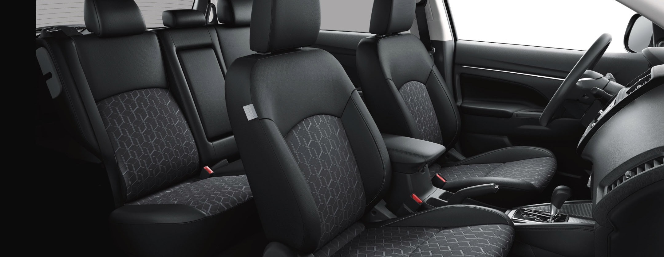 2023 Mitsubishi Outlander Sport Front Seats
