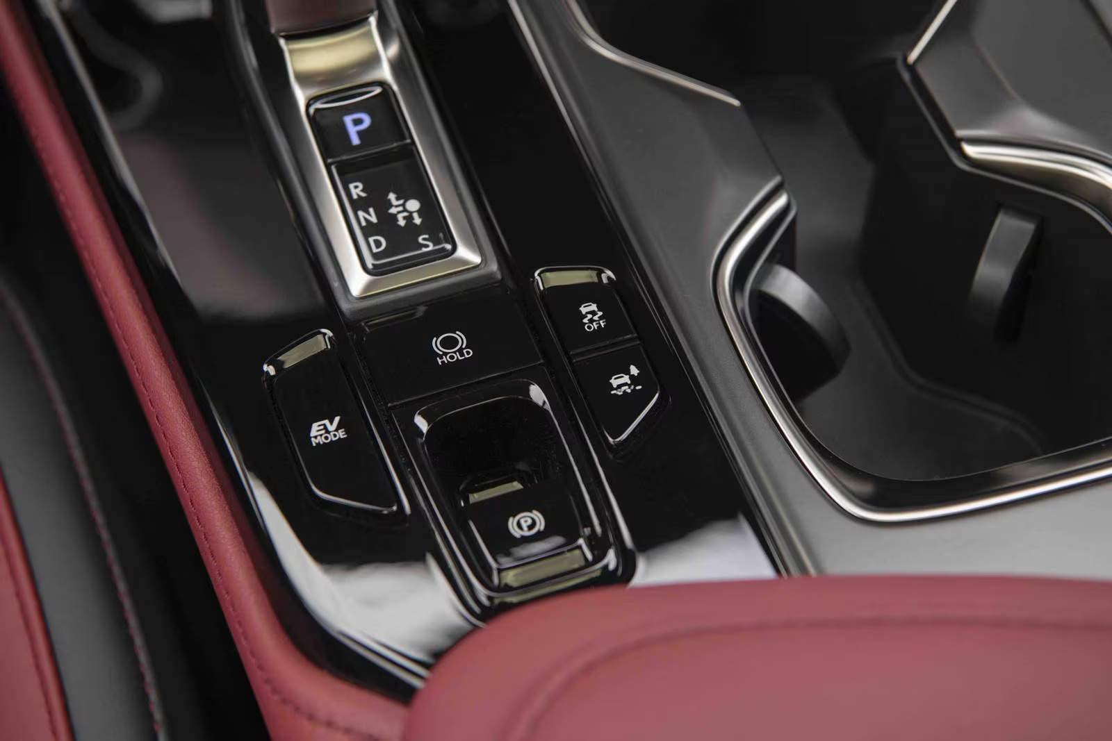 2024 Lexus NX 350h Drive Controls