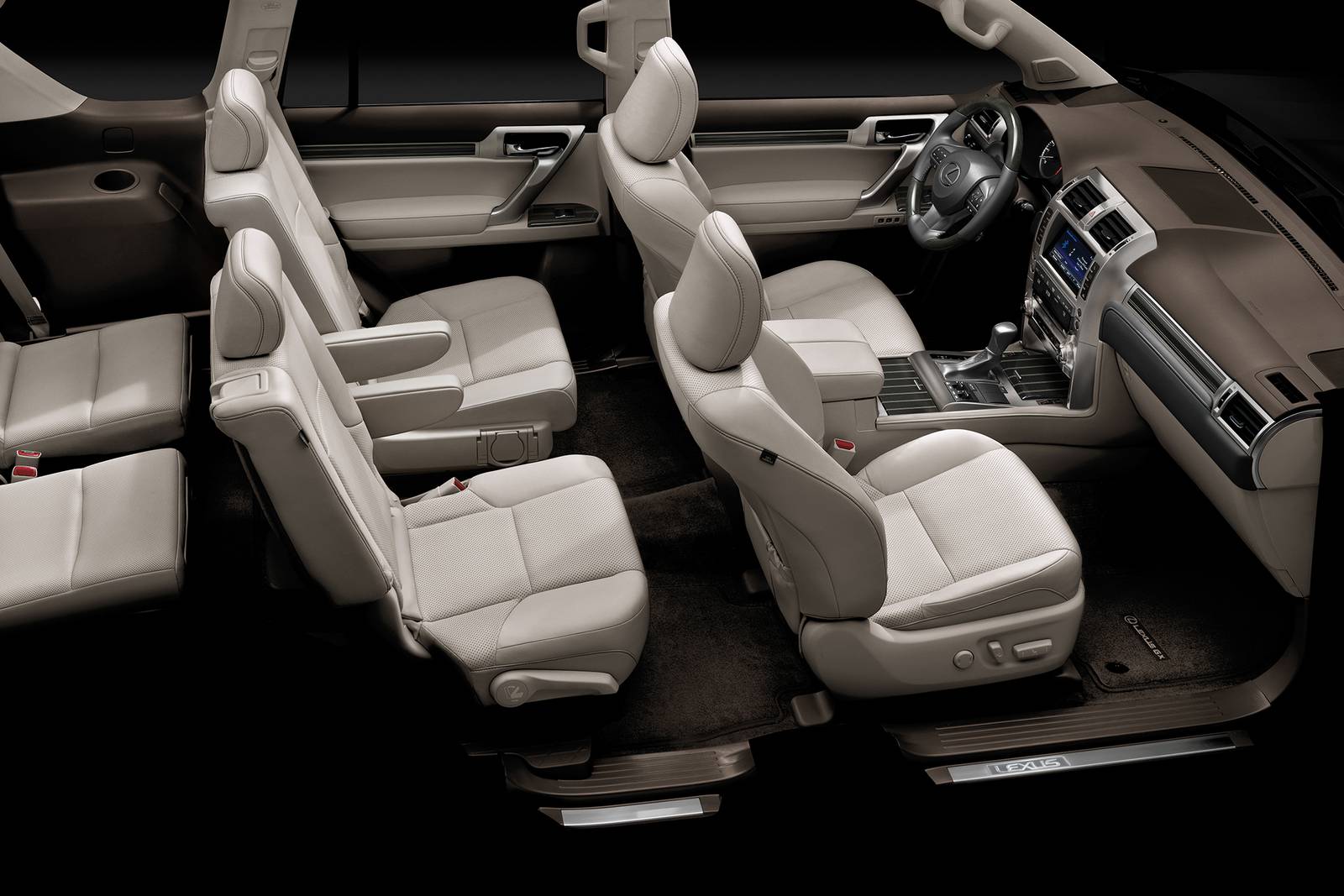2023 Lexus GX 460 Interior