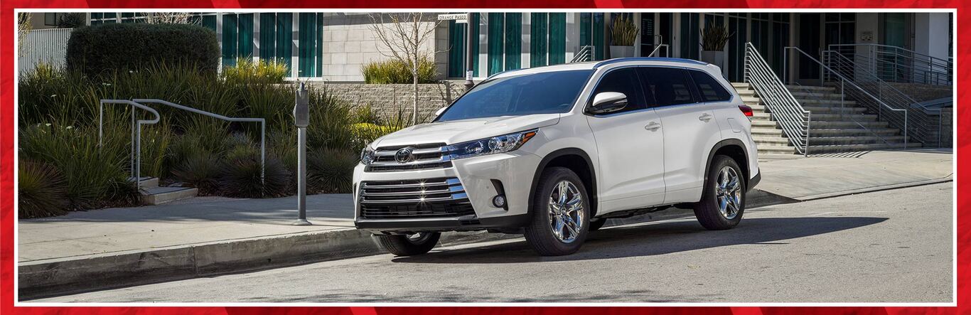 used Toyota Highlander for sale #1
