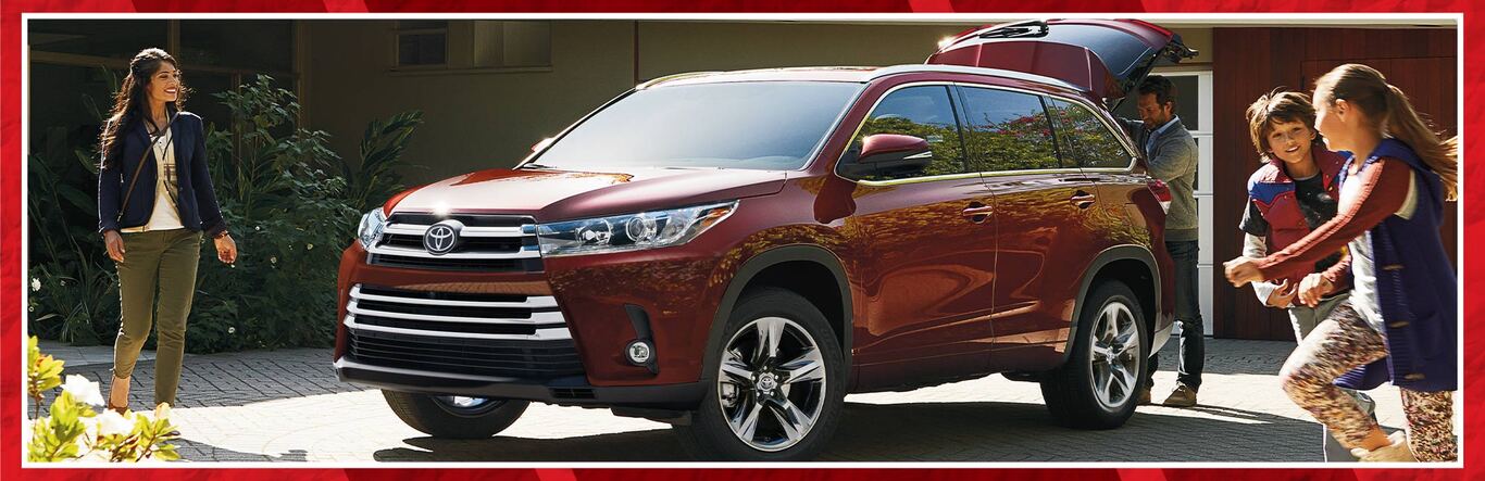 used Toyota Highlander Hybrid