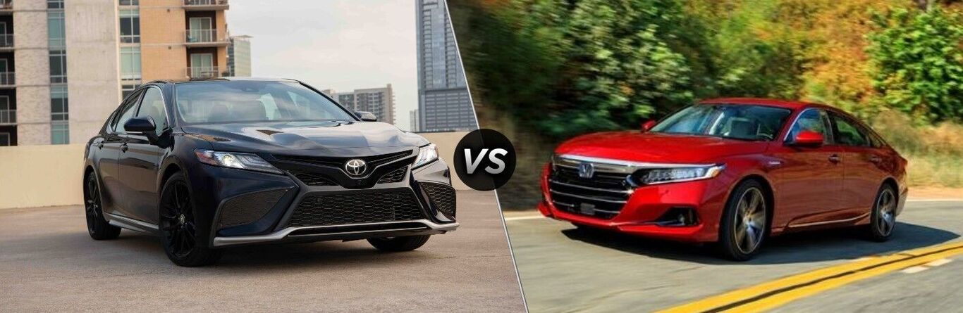 2022 Toyota Camry vs. 2022 Honda Accord