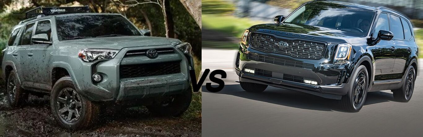 2022 Toyota 4Runner vs 2022 Kia Telluride