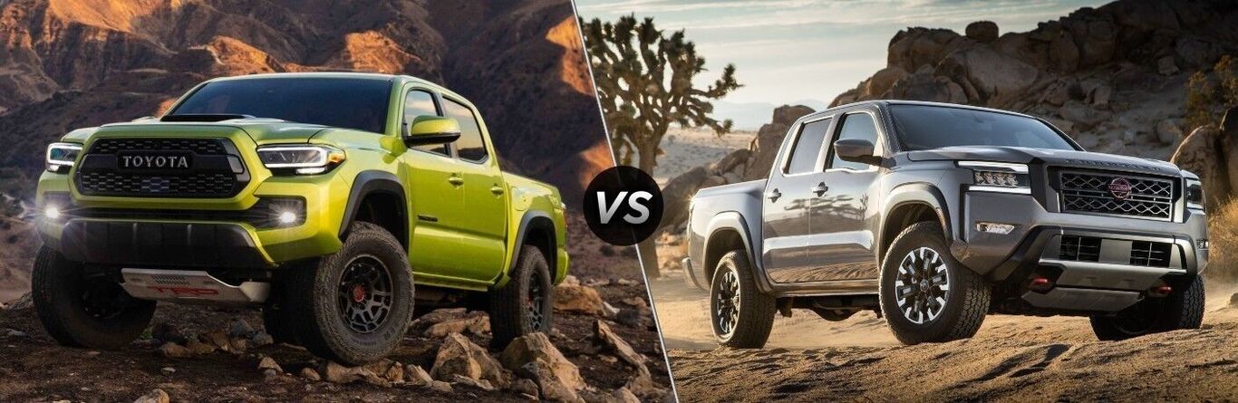 2022 Toyota Tacoma vs. 2022 Nissan Frontier