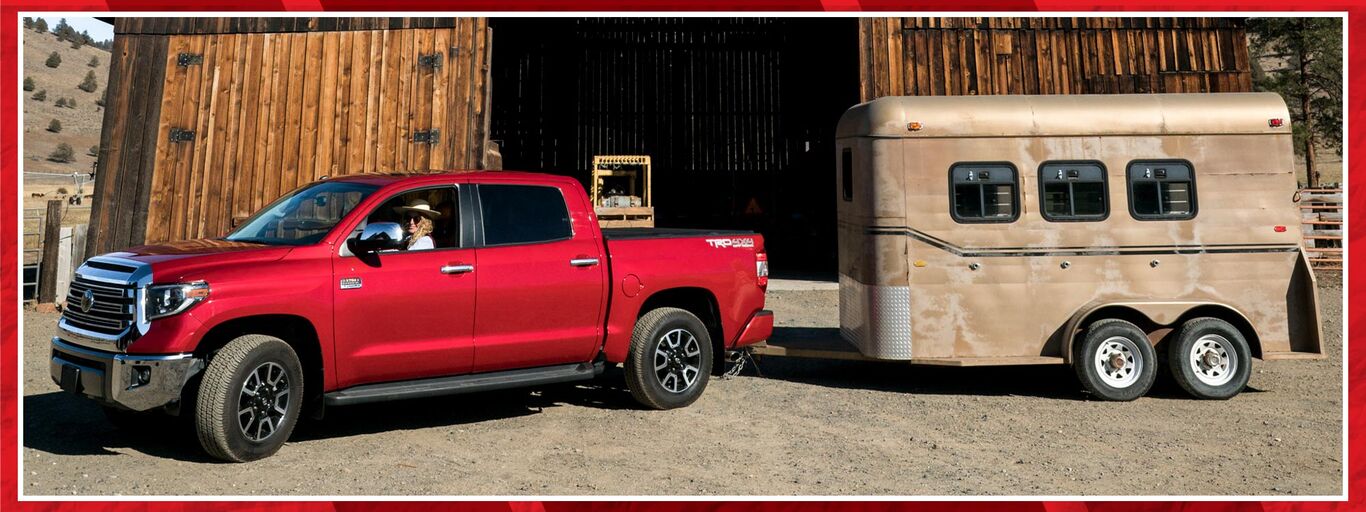 Toyota Trucks Towing Capacity