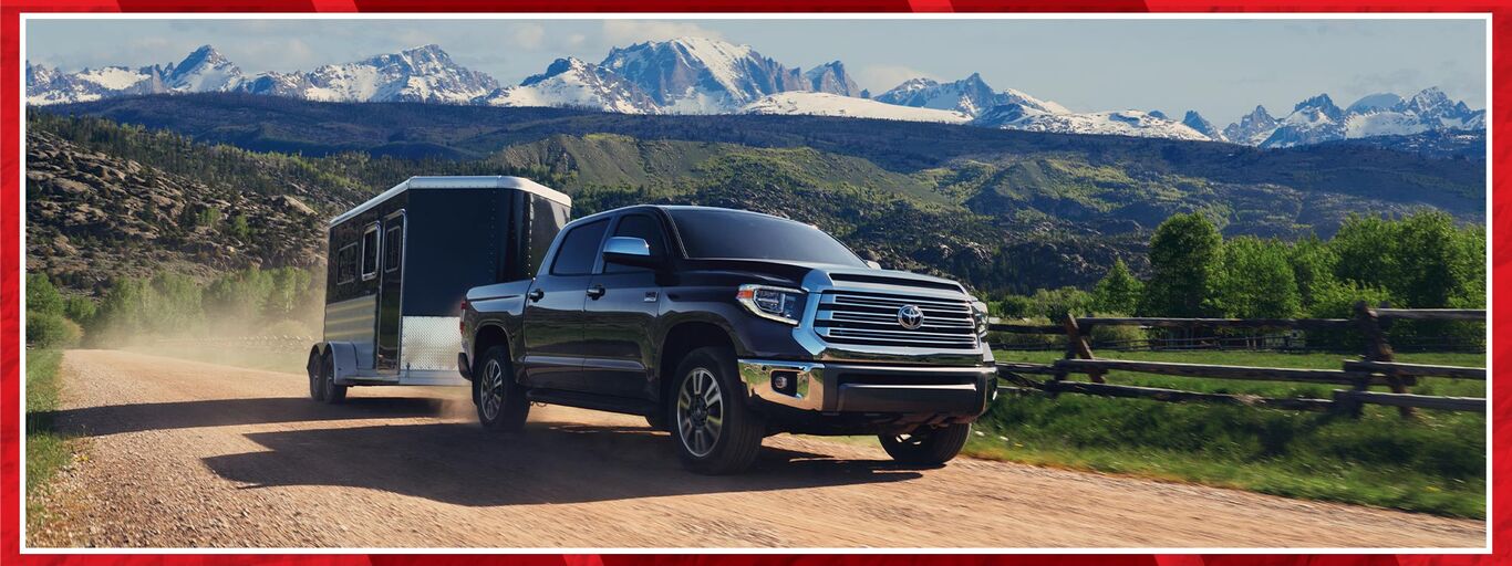 Toyota Trucks Towing Capacity & Tundra Grand Junction, CO