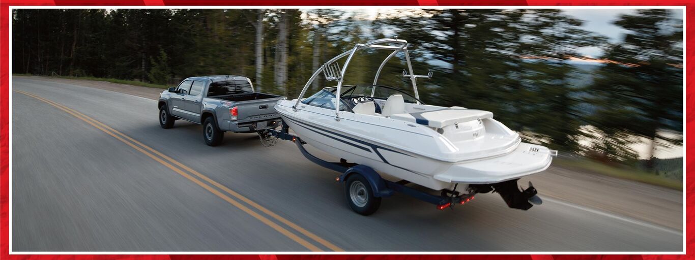 Toyota Tacoma Towing Capacity