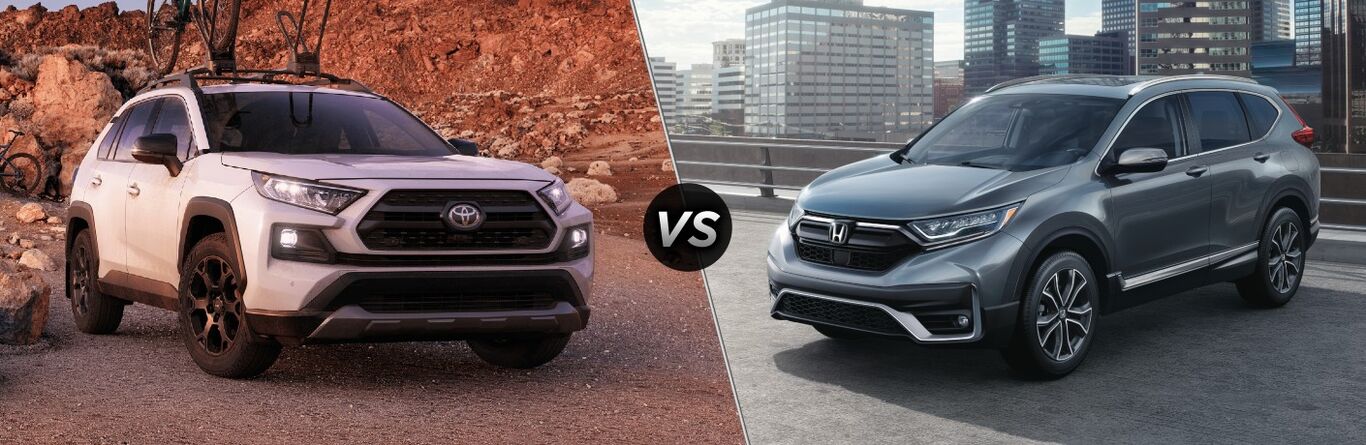 2021 Toyota RAV4 vs 2021 Honda CR-V Touring