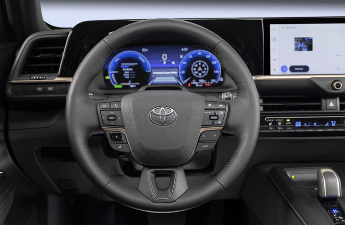2023 Toyota Crown steering wheel