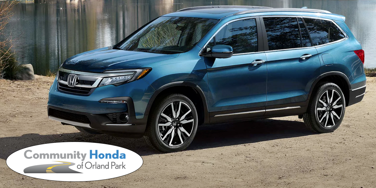 2022 Honda Pilot Highlighted Specs