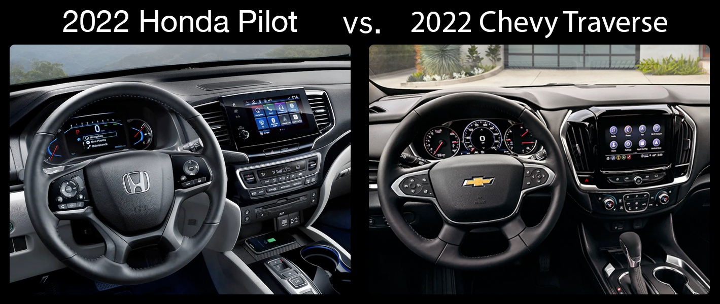 Why Drivers Prefer the 2022 Honda Pilot Over the 2022 Chevrolet 