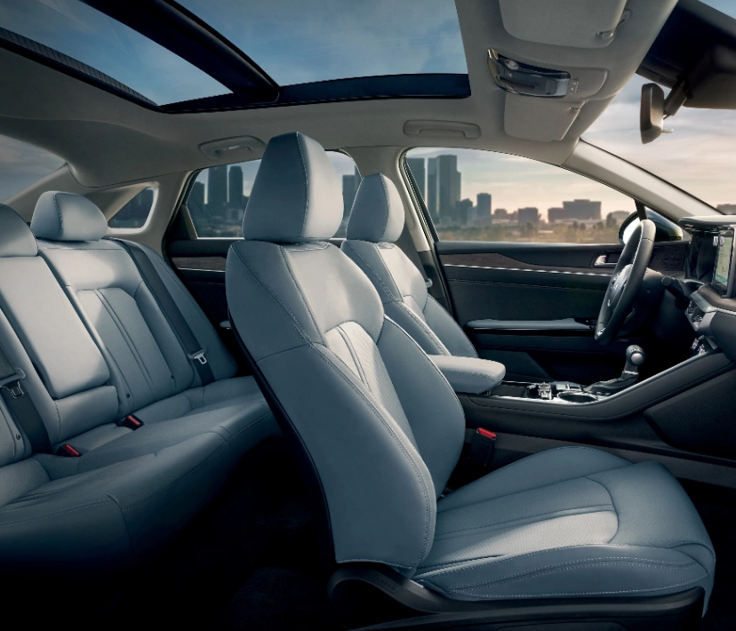 2024 Kia K5 Cabin Chairs