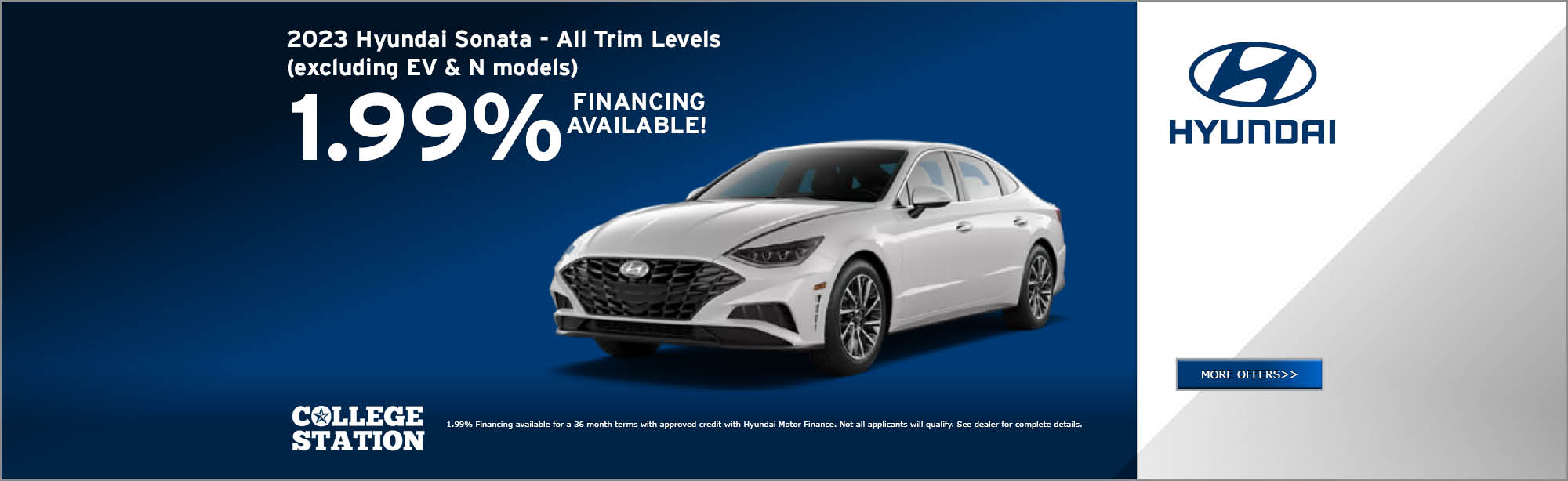 New-Vehicle Specials | College Station Hyundai