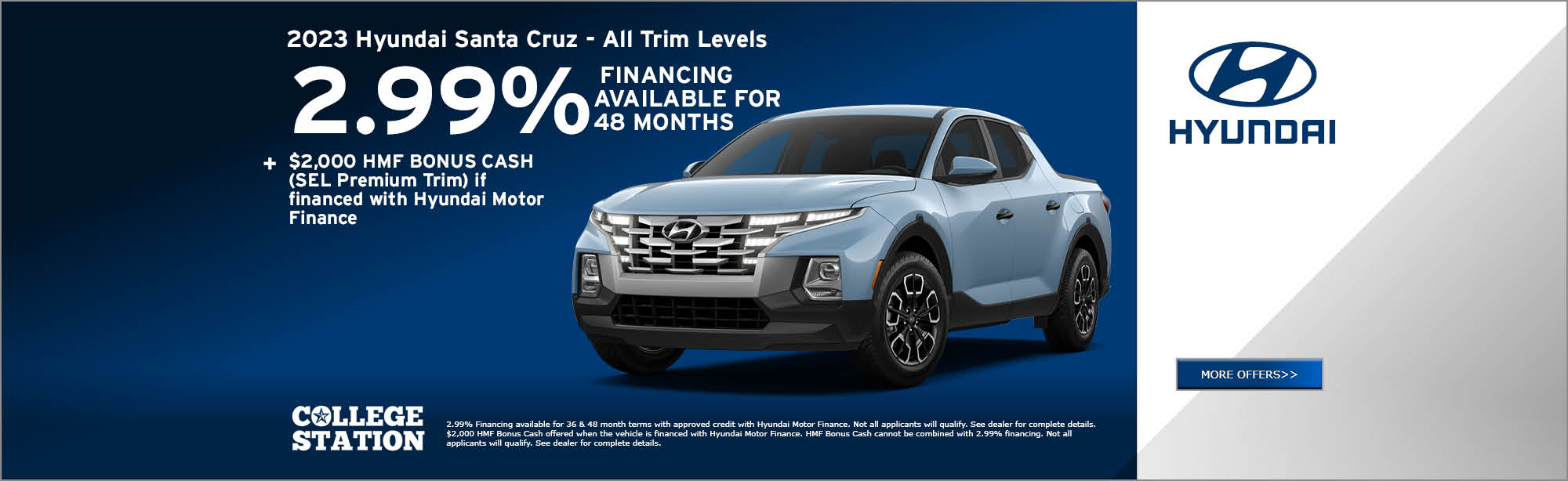 New-Vehicle Specials | College Station Hyundai