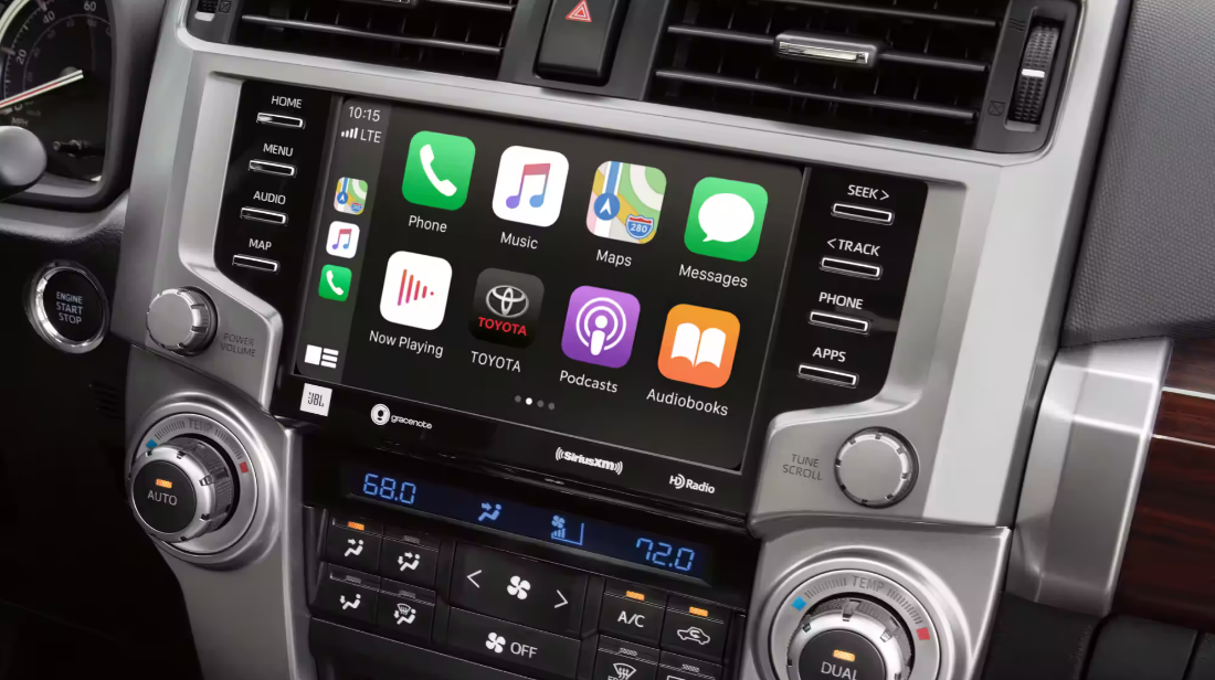 2023 Toyota 4Runner Console