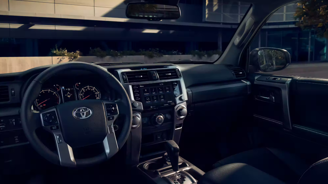 2023 Toyota 4Runner Dashboard