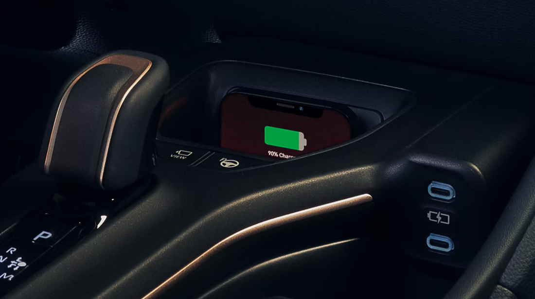 2023 Toyota Crown Wireless Charging