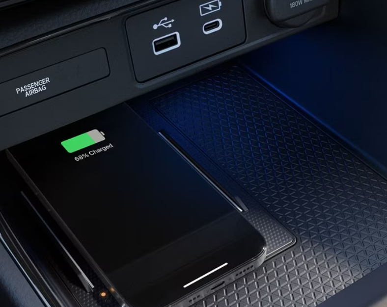 2024 CR-V Wireless Charger