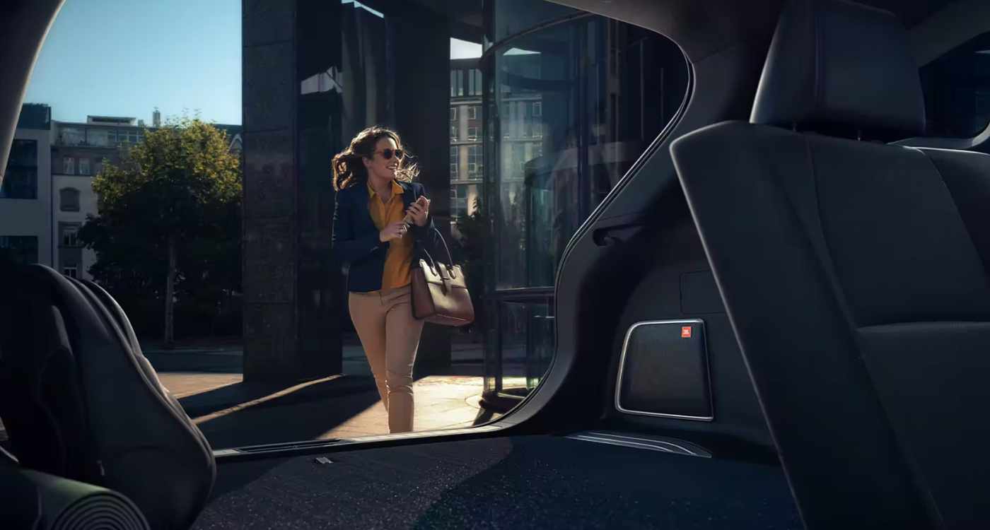 2023 Toyota Venza Cargo Space