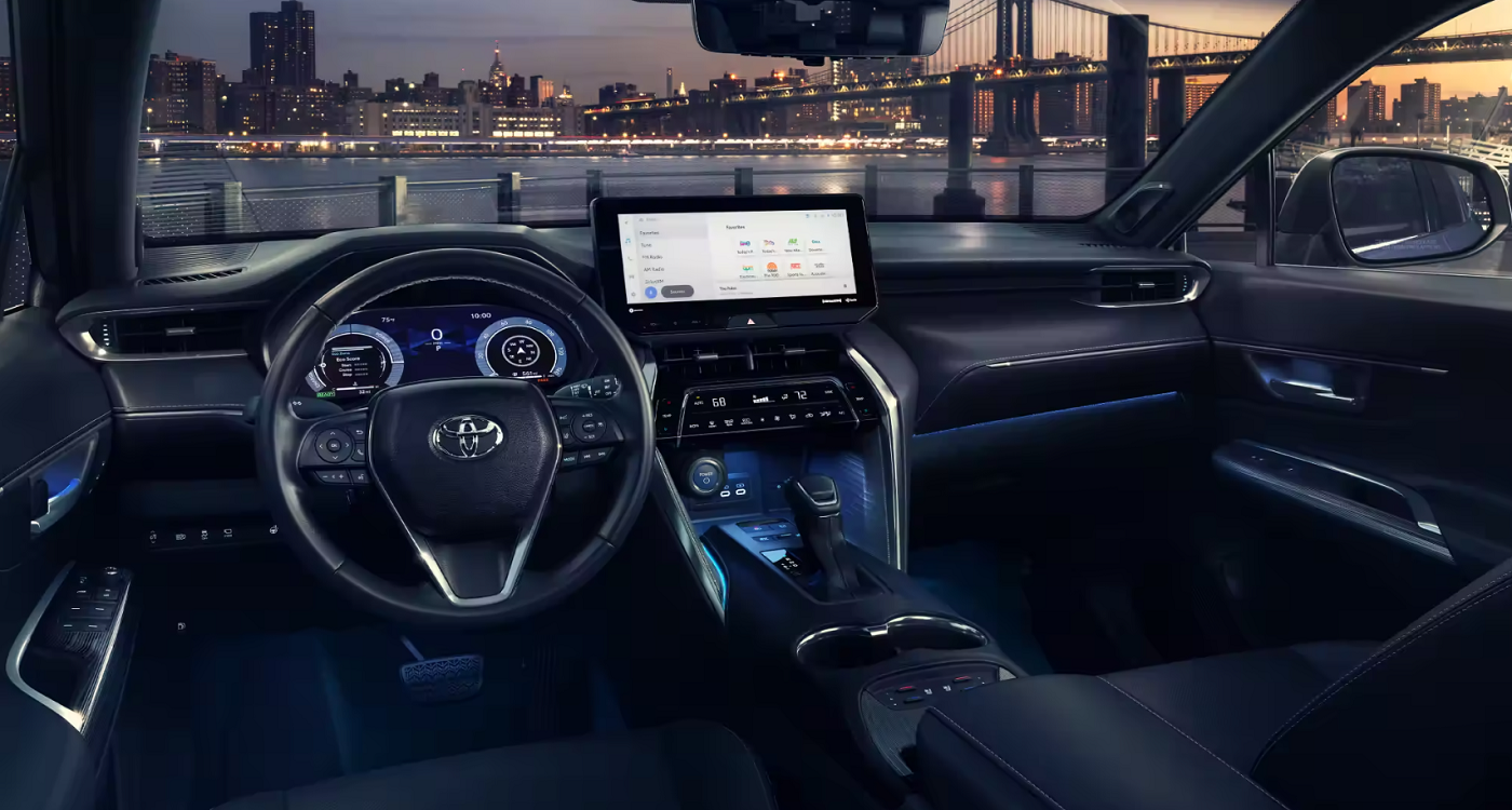 2023 Toyota Venza Front Cabin