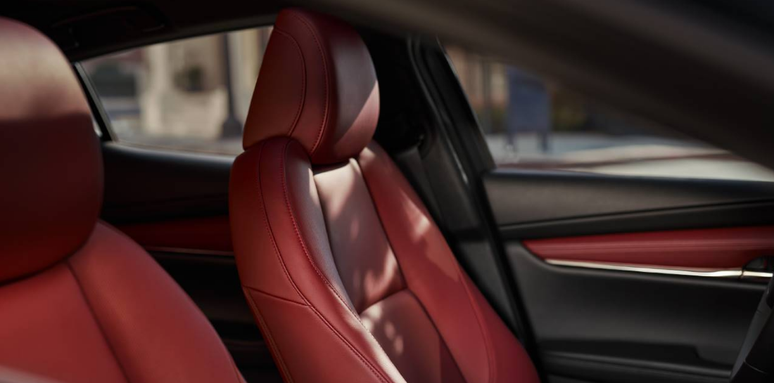2024 MAZDA3 Hatchback Seating Material