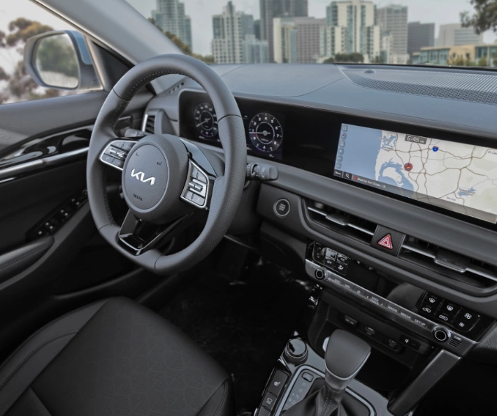 2024 Seltos Dashboard