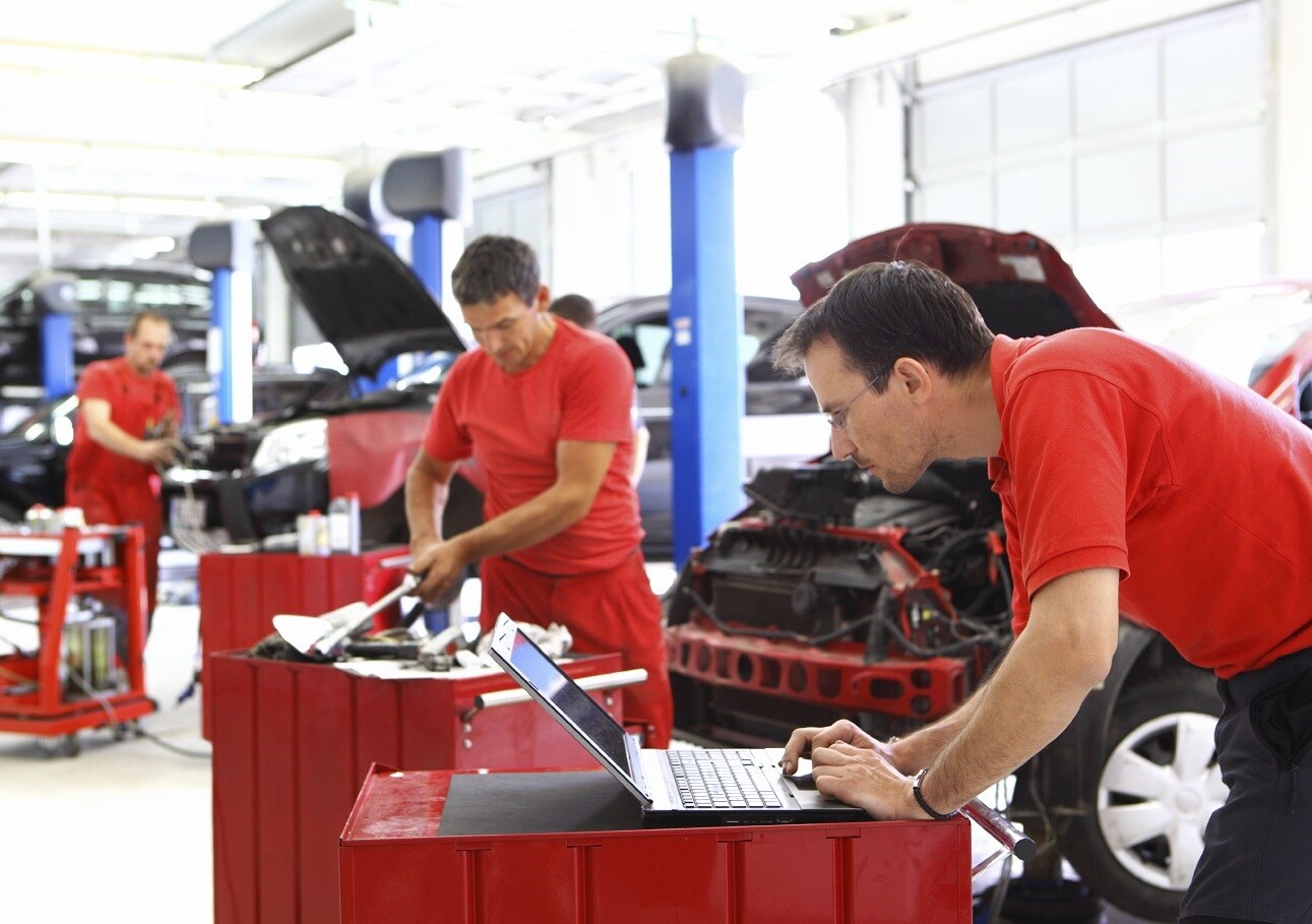 Trust the Technicians At Our Location with Your Model!