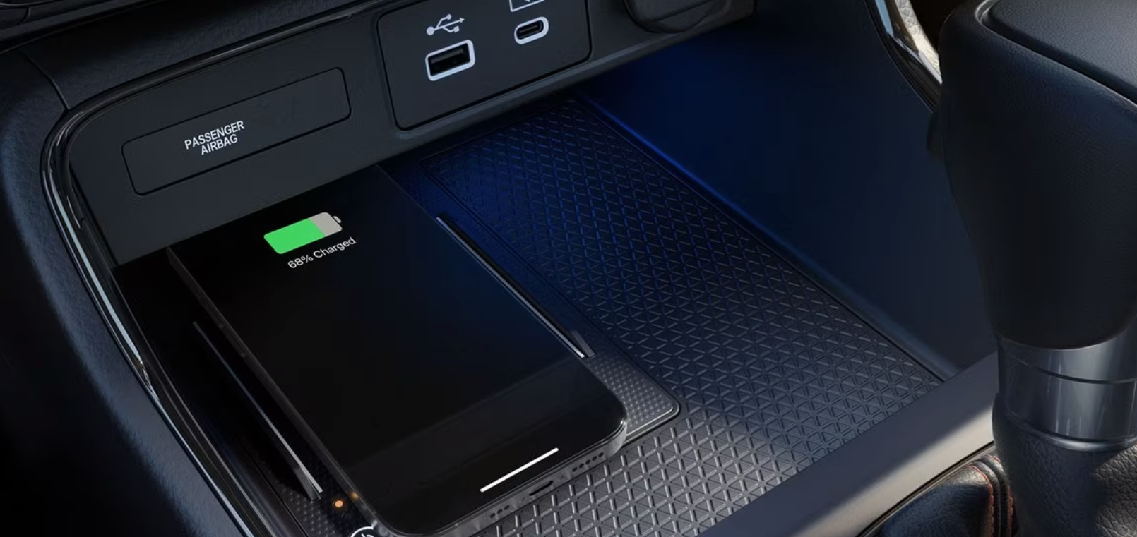 Wireless Charger in the 2024 Honda CR-V