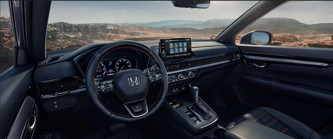 2024 Honda CR-V Dashboard