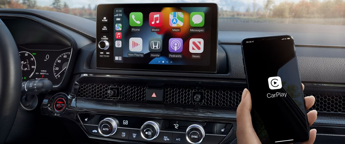 2024 Honda CR-V Apple Carplay Functionality
