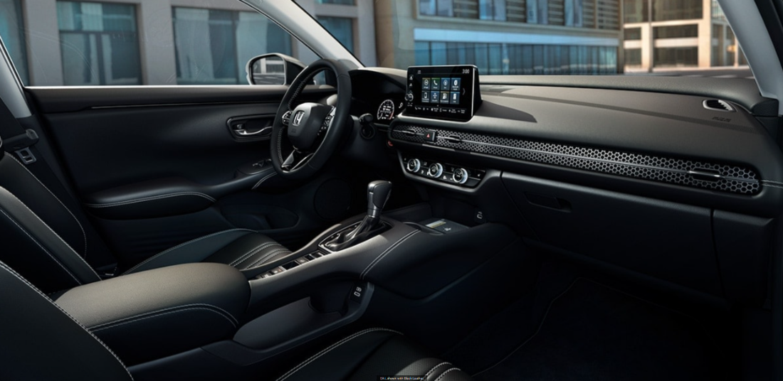2024 Honda HR-V Dashboard