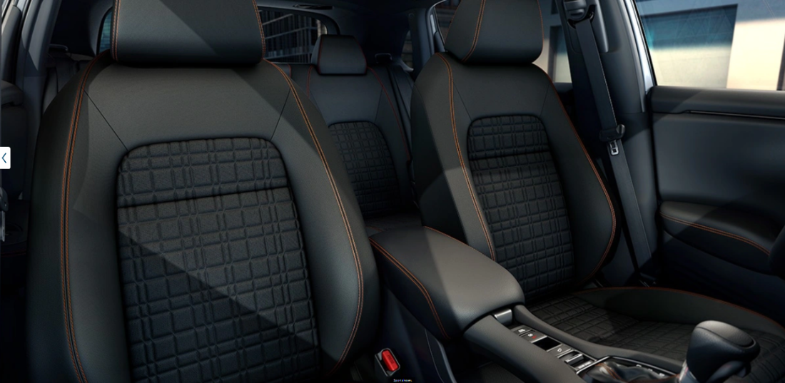 2024 Honda HR-V Seating