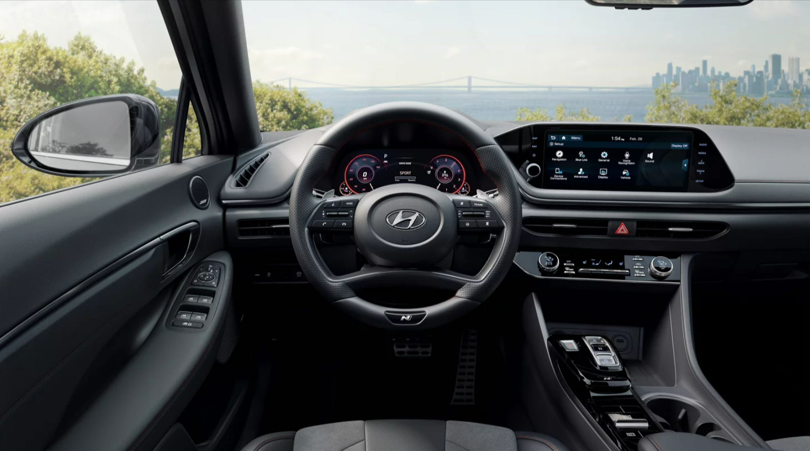 2023 Hyundai SONATA Interior Dashboard