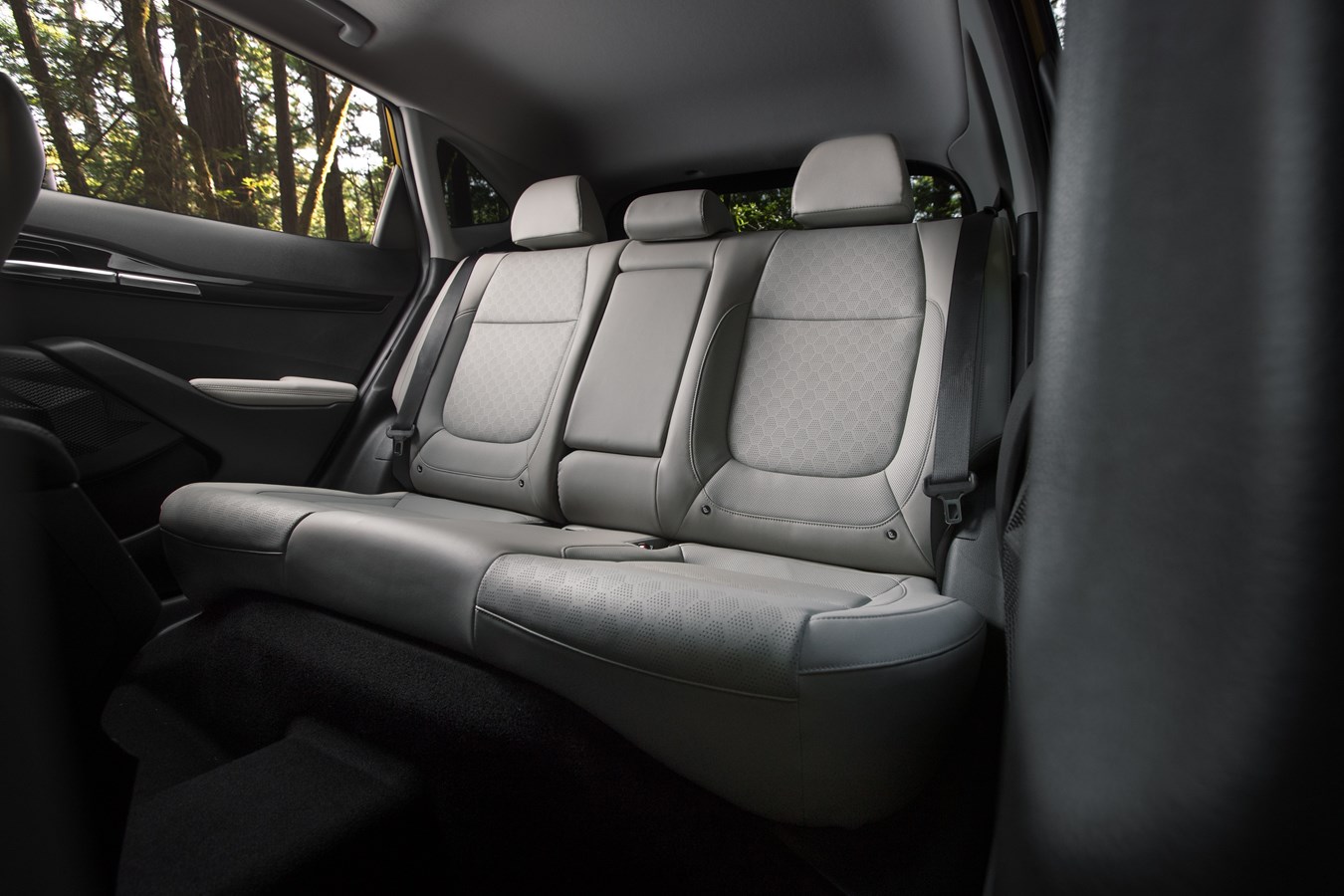 2023 Kia Seltos Back Seats