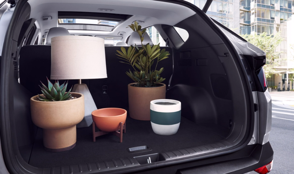 2023 Hyundai TUCSON Trunk