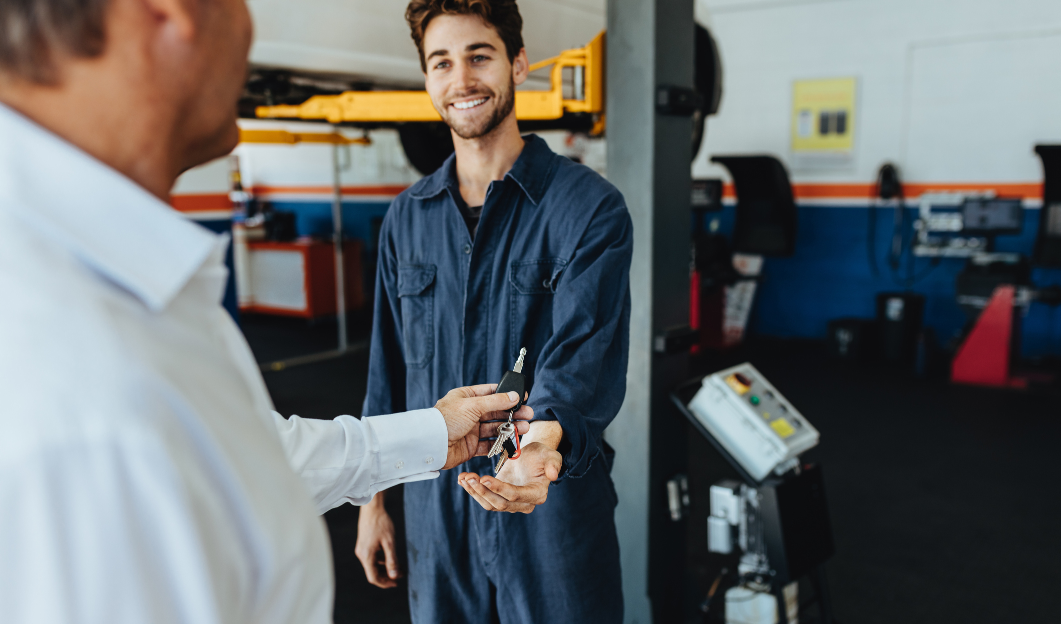 Our Expert Mechanics Have You Covered!