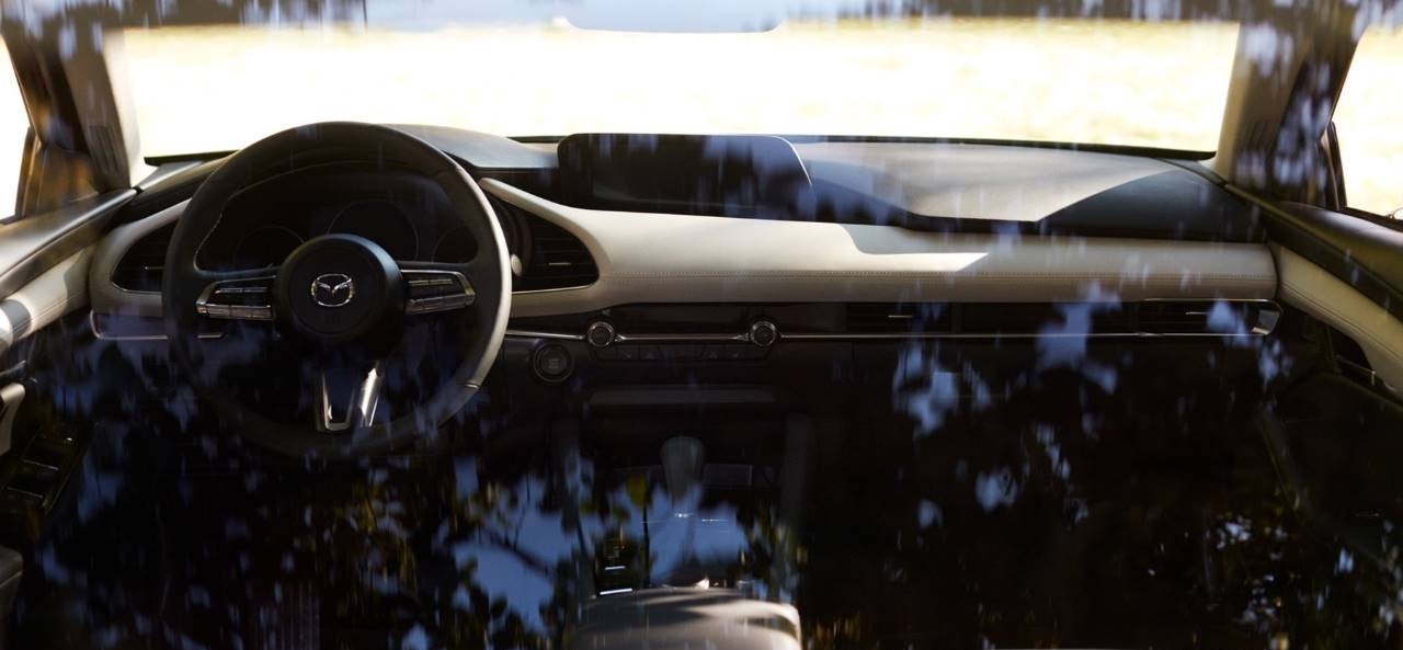 2023 MAZDA3 Sedan Dashboard