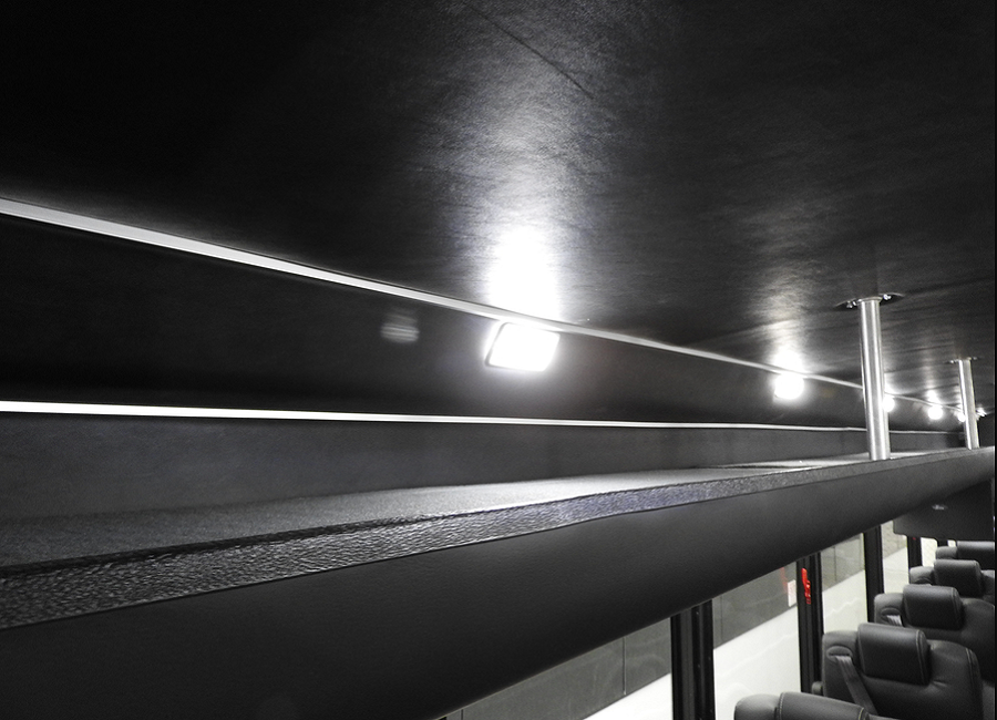 2023 Freightliner StarTrans Overhead Luggage Space