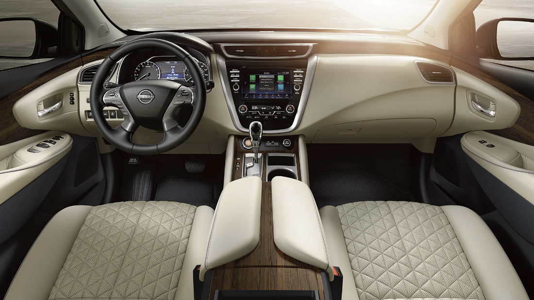 2023 Nissan Murano Dashboard