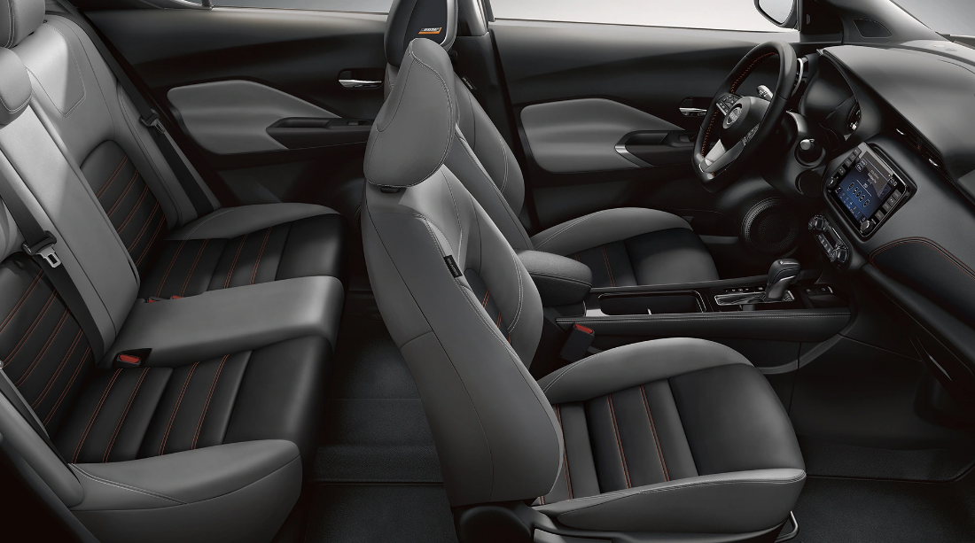 2023 Nissan Kicks Seating