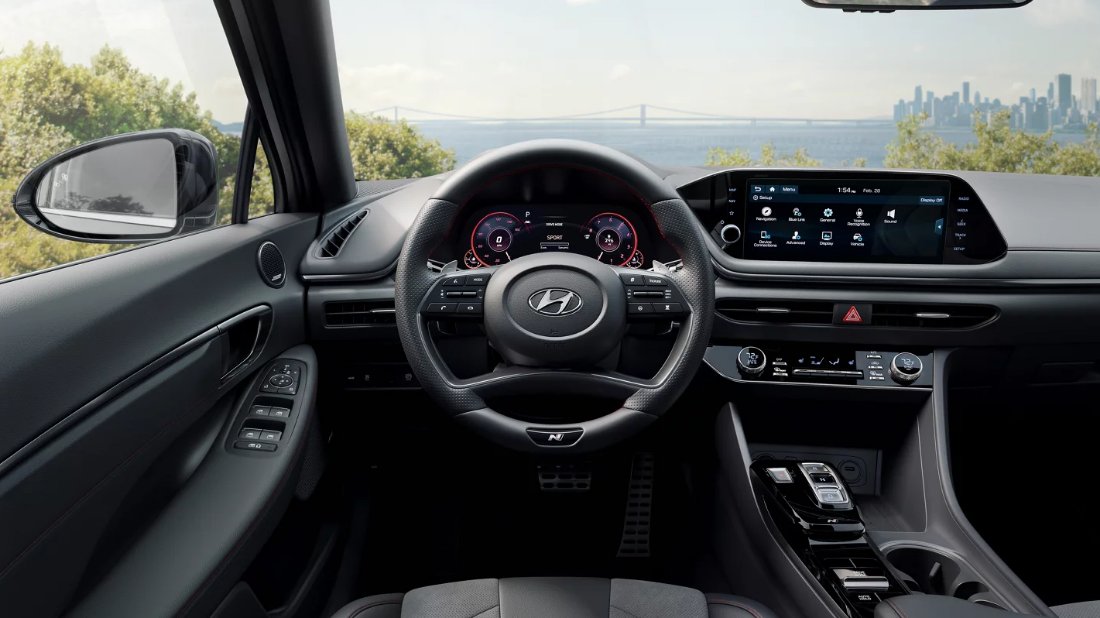 2023 Hyundai SONATA Dashboard